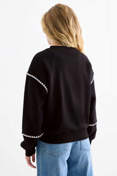 Women - Sweatshirt - black