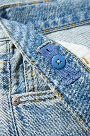 Kinder Buben - Relaxed Jeans - helljeansblau