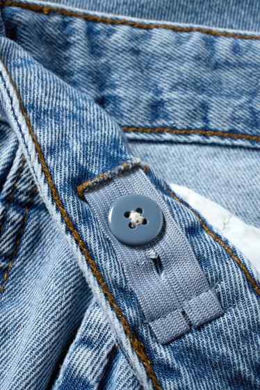 Copii - Băieți - Cargo jeans - denim-albastru deschis