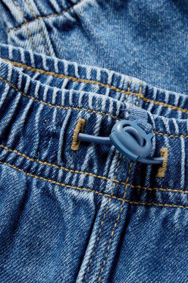 Niños - Jeans cargo - vaqueros - azul