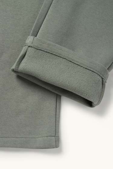 Hommes - Bas de jogging - kaki