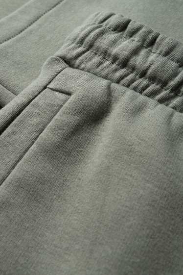 Hommes - Bas de jogging - kaki