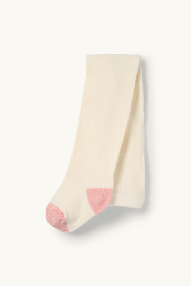 Nena - Llaç - conjunt - vestit de punt i lleotards - 2 peces - rosa