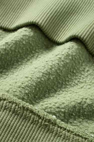 Niños - Skater - sudadera con capucha - estampada - verde claro