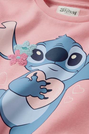 Nena - Lilo & Stitch - dessuadora - fúcsia