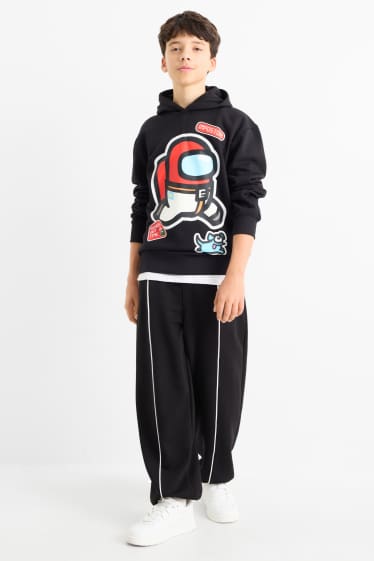 Nen - Pantalons de xandall - negre