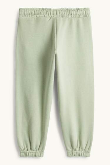 Bambini - Coccodrillo - pantaloni sportivi - verde chiaro