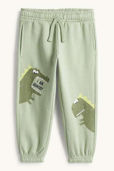 Bambini - Coccodrillo - pantaloni sportivi - verde chiaro