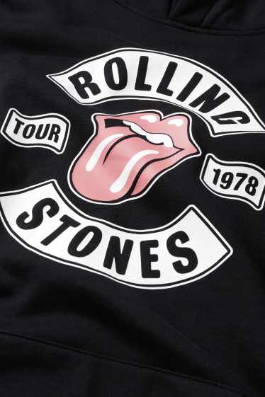 Herren - Hoodie - Rolling Stones - schwarz