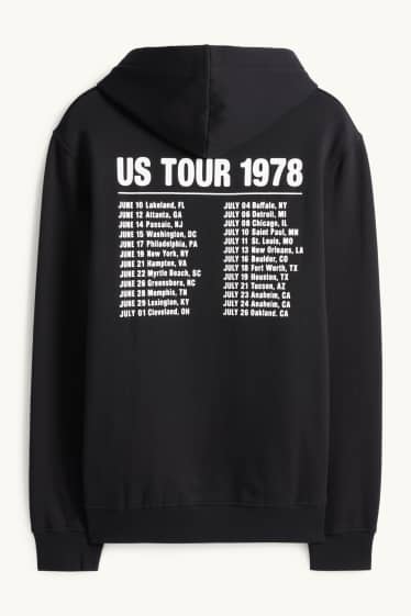 Herren - Hoodie - Rolling Stones - schwarz