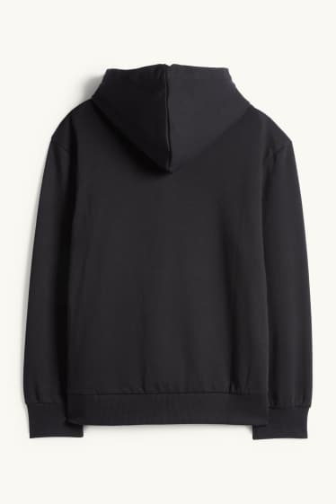 Enfants garçons - Jeux vidéo - sweat à capuche - noir