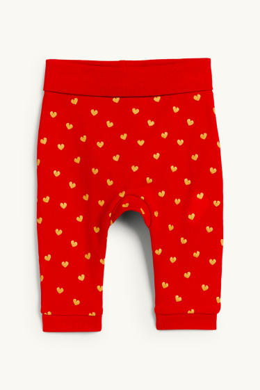 Bébés filles - Minnie Mouse - tenue de Noël pour bébé - 3 pièces - blanc / rouge