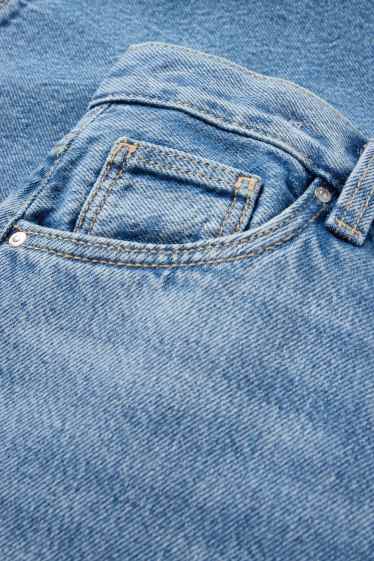 Kinderen: meisjes - Baggy jeans - jeanslichtblauw