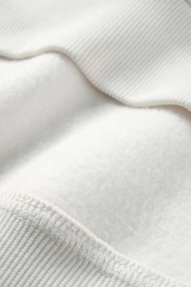 Herren - Oversized-Hoodie - weiß