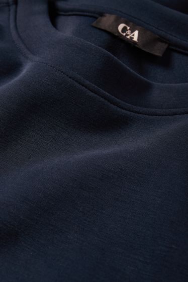 Femmes - Sweat - bleu foncé