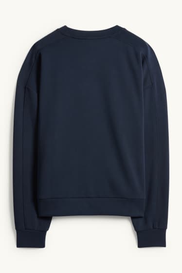 Femmes - Sweat - bleu foncé