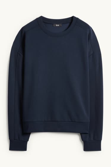 Femmes - Sweat - bleu foncé