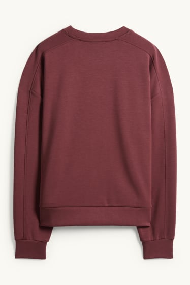 Damen - Sweatshirt - bordeaux