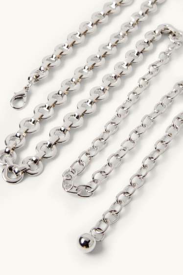 Women - Belt - silver