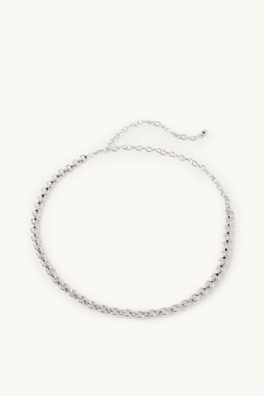 Women - Belt - silver