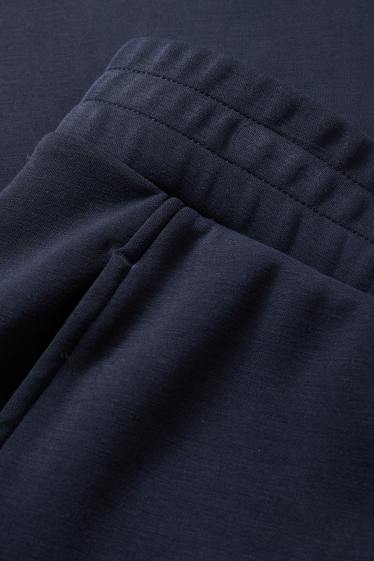 Femei - Pantaloni de trening - albastru închis