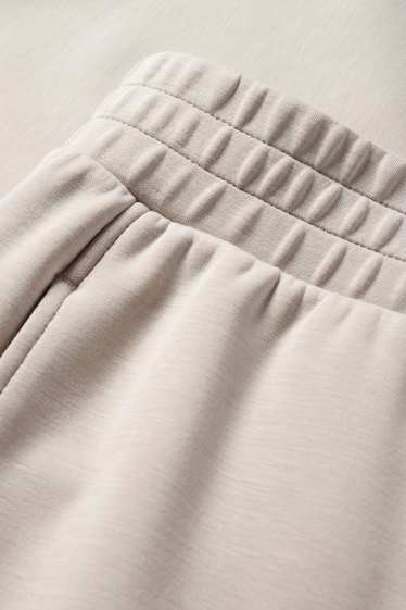 Femei - Pantaloni de trening - gri deschis