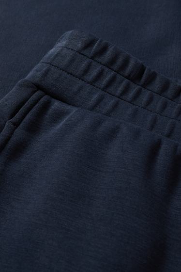 Dames - Joggingbroek - donkerblauw