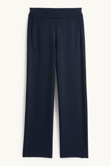 Dames - Joggingbroek - donkerblauw