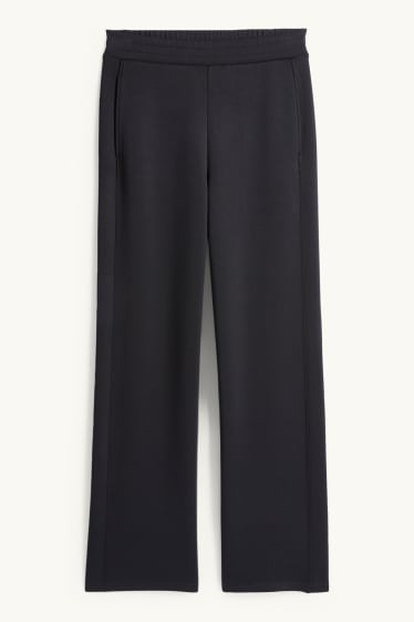 Femei - Pantaloni de trening - negru