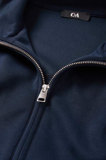 Femmes - Sweat à capuche - bleu foncé