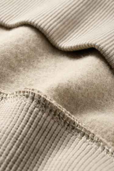 Kinder Buben - Gaming-Controller - Hoodie - beige