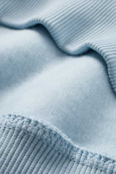 Enfants garçons - Dinosaure - ensemble - sweat à capuche et pantalon de jogging - deux pièces - marron / bleu