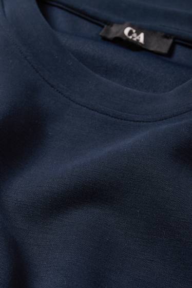 Dámské - Mikina - tmavomodrá