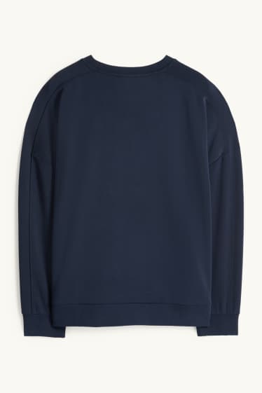 Dámské - Mikina - tmavomodrá