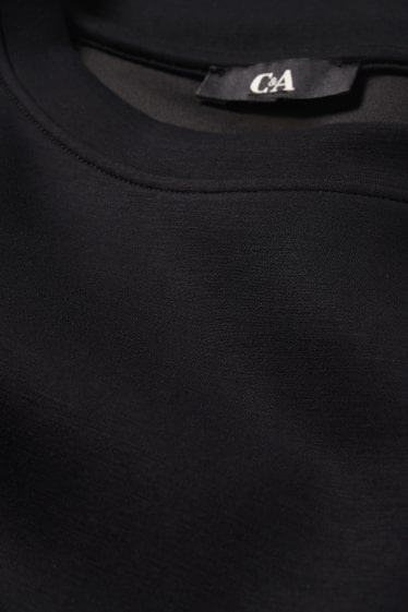 Dámské - Mikina - černá