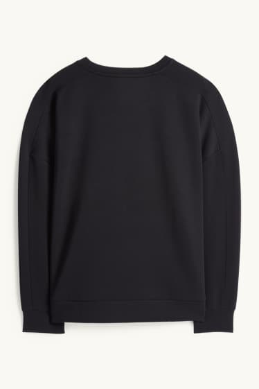 Dámské - Mikina - černá