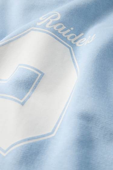 Bambine - Atlanta - felpa - azzurro