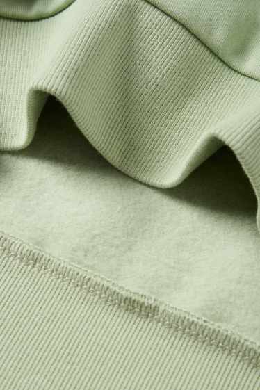 Nen - Futbol - dessuadora amb caputxa - verd clar