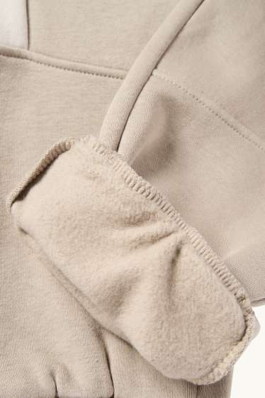 Enfants garçons - Pantalon de jogging cargo - beige