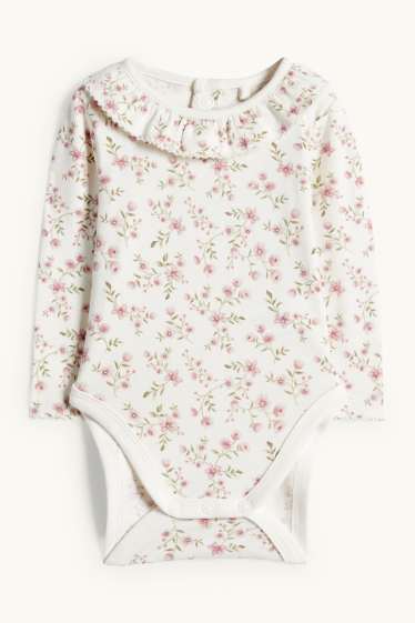 Baby Girls - Floral - baby outfit - 2 piece - rose