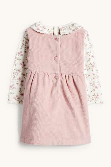 Baby Girls - Floral - baby outfit - 2 piece - rose