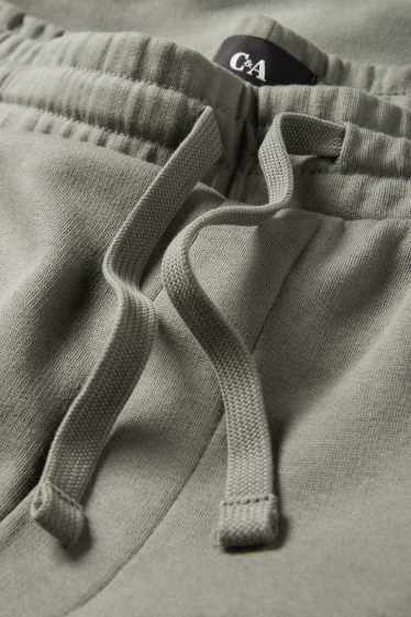 Hommes - Pantalon de jogging - vert