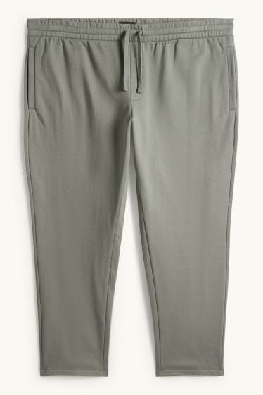 Hommes - Pantalon de jogging - vert