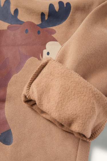 Nen - Os rentador, ant i guineu - conjunt - dessuadora i pantalons de xandall - marró