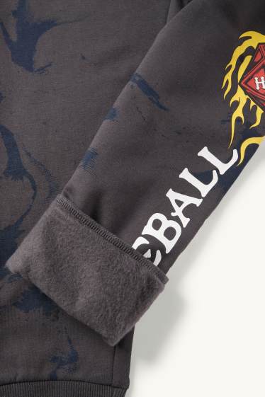 Bambini - Stranger Things - pigiama - 2 pezzi - fantasia - grigio scuro