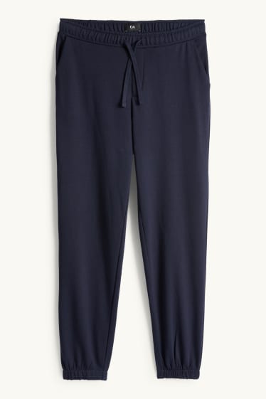 Home - Pantalons de xandall - blau fosc