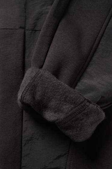 Children Boys - Cargo joggers - black