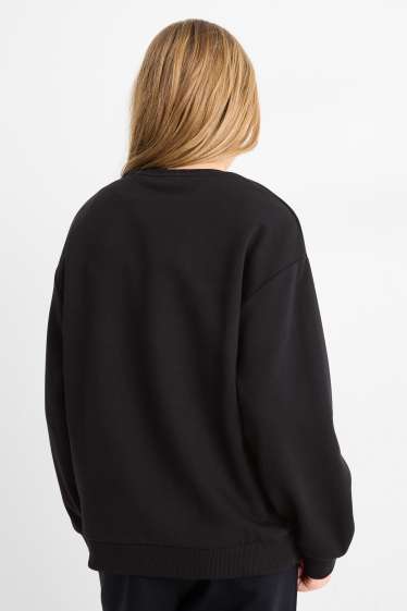 Enfants filles - Lilo & Stitch - sweat - noir