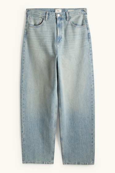 Bărbați - Baggy jeans - denim-albastru deschis