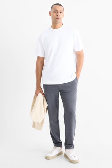 Men - Joggers - dark blue